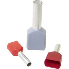 WKK 6473 Double Rope 1.5 mm Partially Insulated Red 500 pcs.