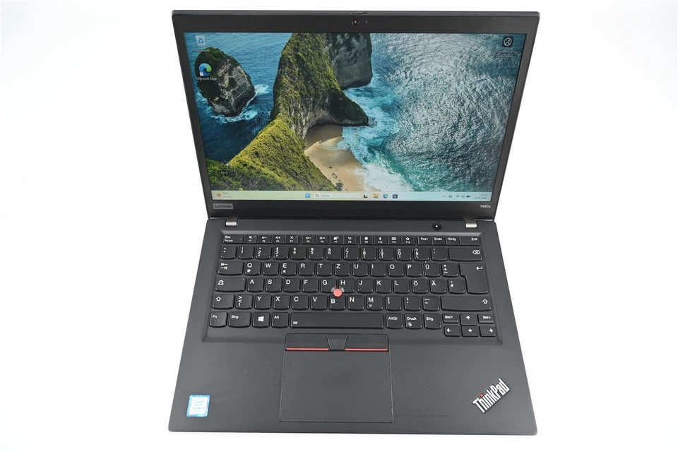 Lenovo ThinkPad T490s · i5-8265U · 8GB · 256GB, Foto 1 von 5