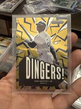 🔥Ken Griffey Jr -2025 Panini Prizm  Dingers #14 Seattle Mariners