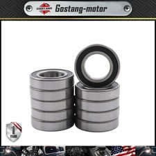 30x55x13mm 6006-2RS C3 Ball Bearings 10 Pack Premium Rubber Sealed Bearings