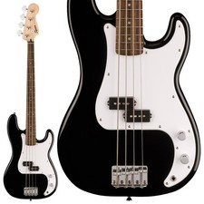 Squier by Fender Sonic Precision Bass Black Laurel 4 corde usato