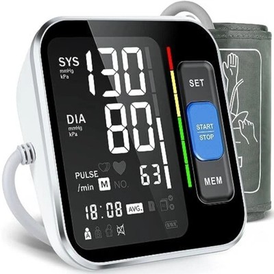 Blood Pressure Monitors for Home Use Upper Arm Accurate cuff 8.7 -15.7  Monit...