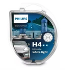PHILIPS H4 Diamond Vision 5000K Bulbs 12342DVS2 Aus Seller