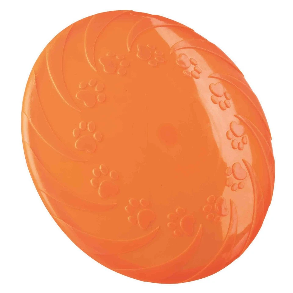 Disque Volant, TPR, flottant pour chiens ø 22 cm Coloris: aléatoires. - Photo 1/4
