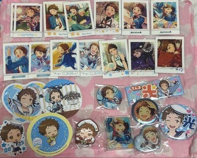 Ensemble Stars Tenma Mitsuru Badge Card set Japan #77