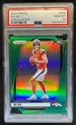 2024 Prizm Bo Nix RC Green Rookie #309 Broncos PSA 10