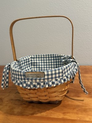 Henn Workshop Muawum Basket 5th Edition collectible handmade basket Americana