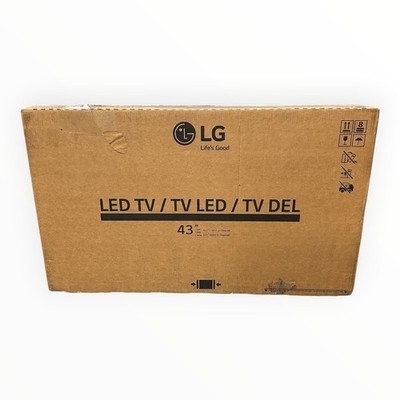 LG 43'' 4K Ultra HD HDR Commercial Grade IPS LED TV
