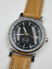 Lufthansa Werbeuhr Armbanduhr Herren Vintage - 37mm Made in Germany Made Datum