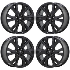 21 Chevrolet Blazer Gloss Black Wheels Rims Gm Set 5938 Exchange 21 Chevrolet Blazer Gloss Black Wheels Rims Gm Set 5938 Exchange