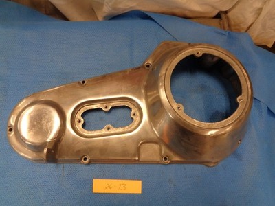 HARLEY  1970 ERA FLH 8 HOLE OUTER PRIMARY COVER NOS OEM H-D # 60510-70. SHOVEL