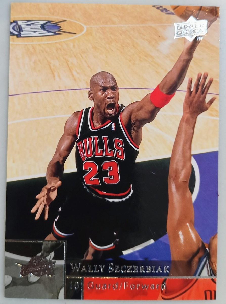 2009-10 Upper Deck #23 Michael Jordan Rare 1 of 1 Wrong Name ERROR