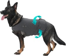 Dog Anxiety Vest, Skin-Friendly Thunder Jacket for Dogs, Dog Calming Shirt XXL