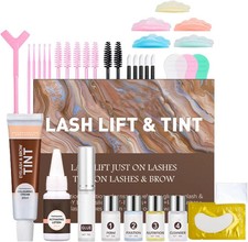 Lash Lift & Tint Kit – Professional Eyelash Perming Kit with Tools & Accessories