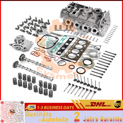 Zylinderkopf Nockenwelle Ventile Heber Satz Für AUDI VW 2.0 1.8TSI CDA CDH CCZB