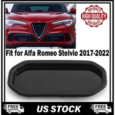For 2017+ Alfa Romeo Stelvio Ornament Grille ACC Forward Radar Cover 156126159