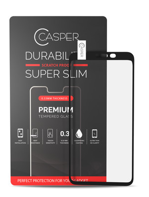 Casper Tempered Glass For Google Pixel 3A XL (Retail Pack) (Clear)