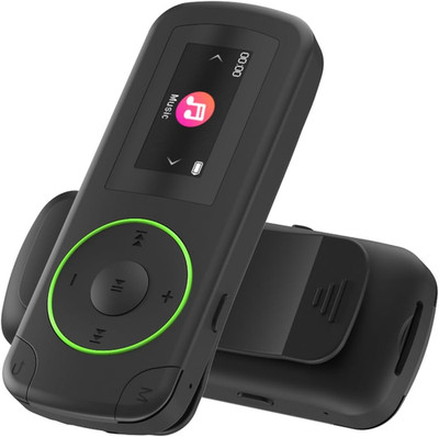 64GB  Sport Clip on MP3 Player with Bluetooth- Superlight Mini MP3 Player with C