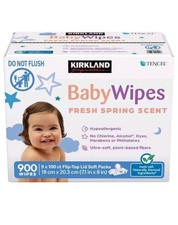 Kirkland Signature Scented Baby Wipes, 900-count