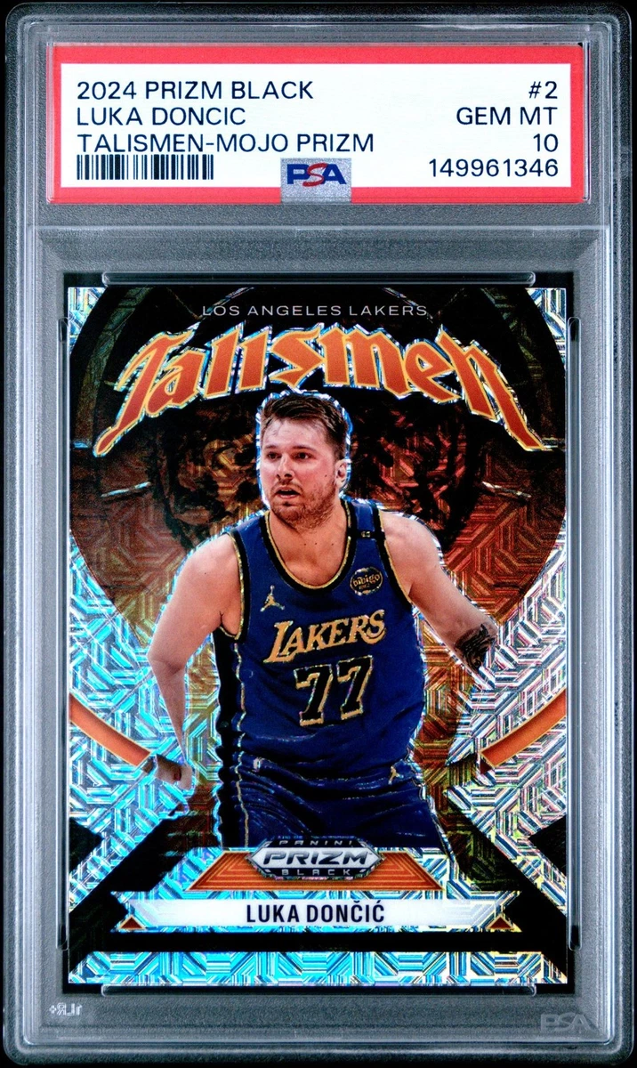 Luka Dončić 10 Graded Basketball Sports Trading Cards