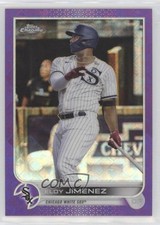 2022 Topps Chrome Logofractor Edition Purple Refractor /250 Eloy Jimenez #39 uk2