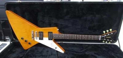 Hamer Rick Nielsen Futura billiger Trick E-Gitarren-Hartschalenkoffer enthalten
