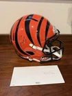 Joe Burrow Signed Cincinnati Bengals Riddell Speed Full Size Helmet Fanatics
