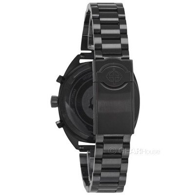 ZODIAC Grandrally Chronograph Mens Swiss-Made Watch, Black