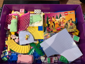 LEGO Belville 5890 Pretty Wishes Playhouse 1994 w/ Box Instructions Figures