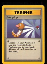Scoop Up 78/102 Rare Base Set Unlimited Pokemon Near Mint on eBay