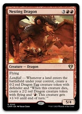 Nesting Dragon #245 (NM) Commander Masters CMM Magic MTG
