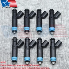8 x 80lb 840cc Fuel Injectors For Siemens FI114991 (Long Style) EV6 / USCAR US