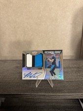 2022 Panini Certified: Matt Coral Freshman Fabric Patch Auto (RC)73/149 Panthers