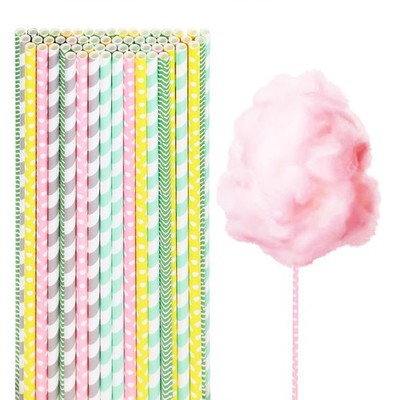Cotton Candy Cones Penta Angel 50Pcs 13.8  Random One Size, Color