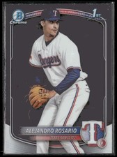 2025 Bowman #BCP-125 Alejandro Rosario Chrome Prospects