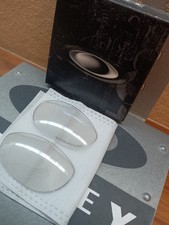 Excellent Condition Titanium Clear Lenses Only Monster Dog OAKLEY oakley monster