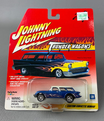 JOHNNY LIGHTNING - Custom Corvette Nomad - item #457-01 - Thunder Wagons