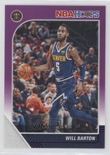 2019-20 Panini NBA Hoops Purple Will Barton #48 0y59