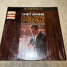 Chet Atkins LP "Music From Nashville" 1966 on RCA in VG+