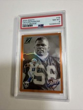 2024 PANINI ZENITH IDOLS #18 TAYLOR/PARSONS IDOLS-Orange PSA 8