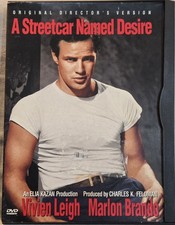 A Streetcar Named Desire DVD Snap Case - Marlon Brando (Region 1, 1993)