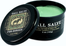 Gall Salve Wound Cream For Horses 5oz - For Quick Equine Relief of Sores, Abrasi