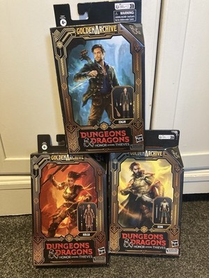 Dungeons & Dragons Honor Among Thieves Golden Archive  Bundle Edgin Holga Xenk