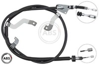 A.B.S. K10074 Seilzug FüR Feststellbremse Handbremsseil Bremsseil FüR Kia