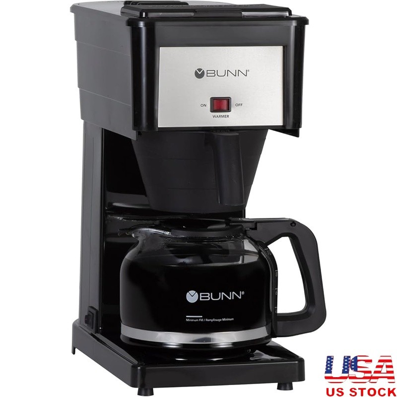 10 Cup Drip Free Carafe Multi Stream Brew Technology