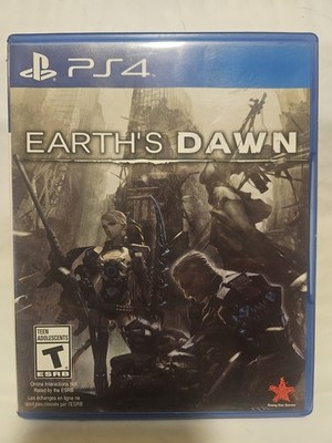 Earth's Dawn Sony PlayStation 4 Video Game 2016 Edition CIB Very Nice
