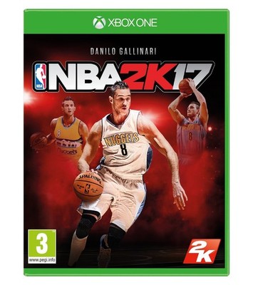 XONE NBA 2K17 (Microsoft Xbox One) (UK IMPORT)