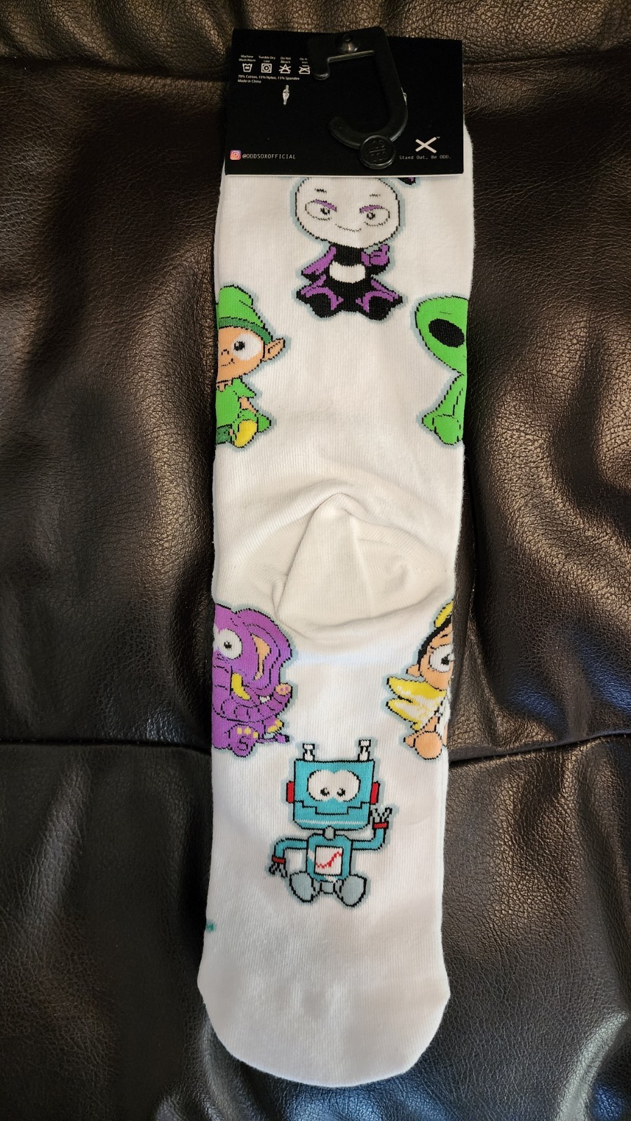 Sold Out, Rare, Brand New VeeFriends Socks Multi Character VeeCon 2023 - Odd Sox image 2