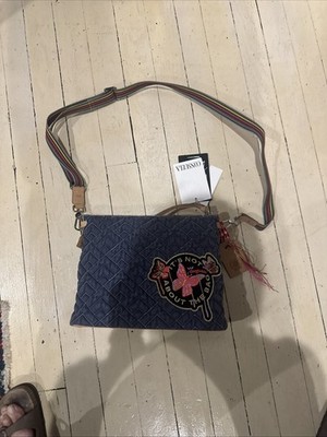 Consuela Sling Abby  Denim Stitching Photos Watermarking Base