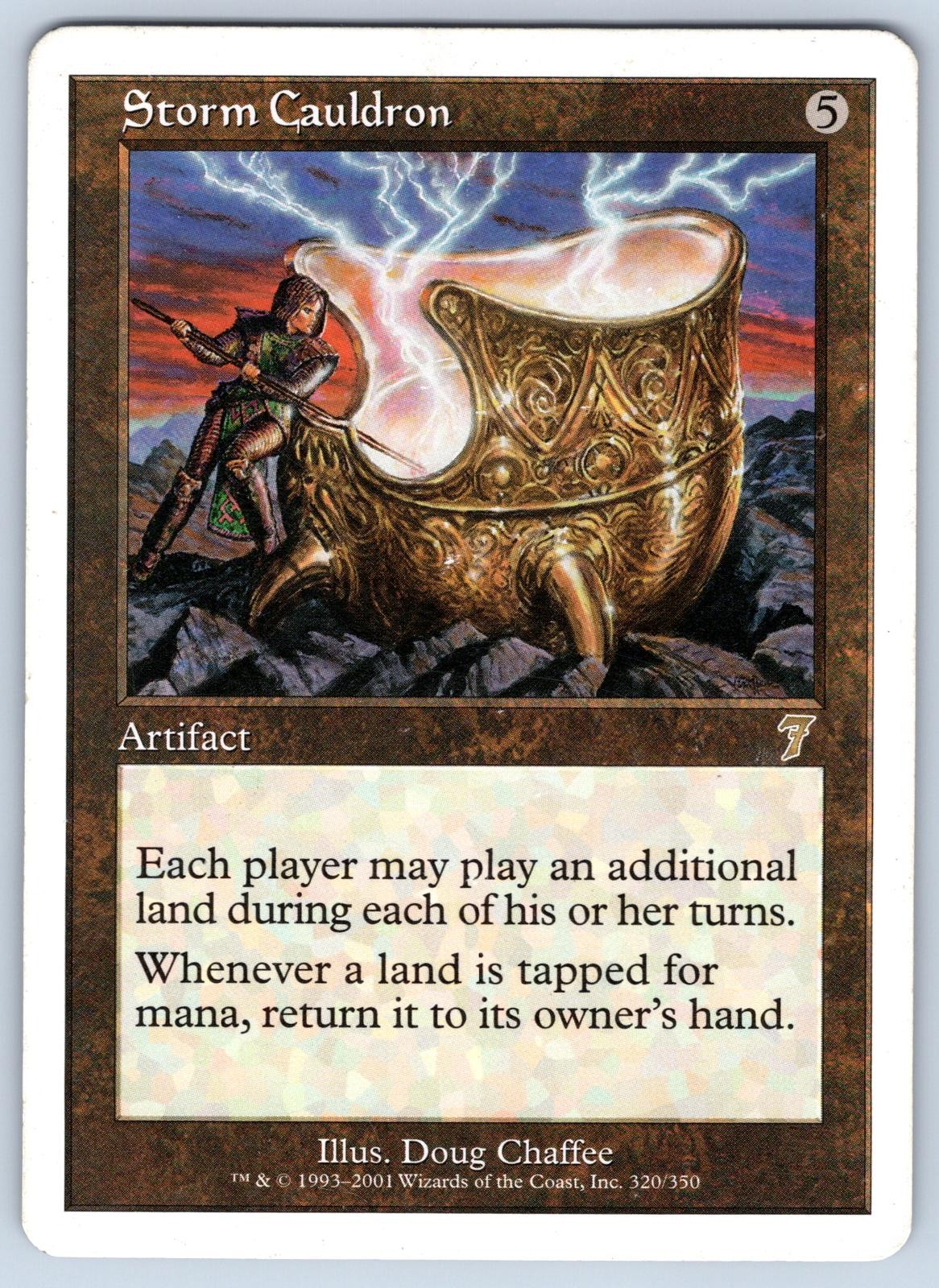 Storm Cauldron 320 7th Edition Magic: The Gathering HP